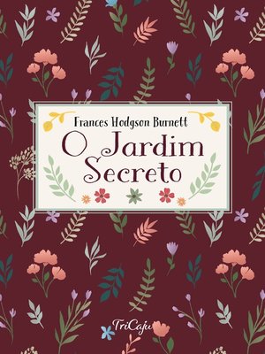 cover image of O jardim secreto